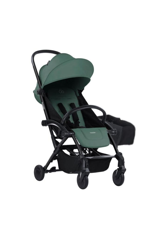 Connect 3 Bebek Arabası / Black-Olive Yan Düzenleyici Çanta Hediyeli