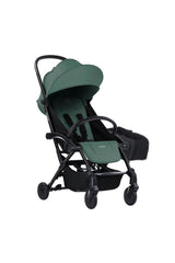 Connect 3 Bebek Arabası / Black-Olive Yan Düzenleyici Çanta Hediyeli