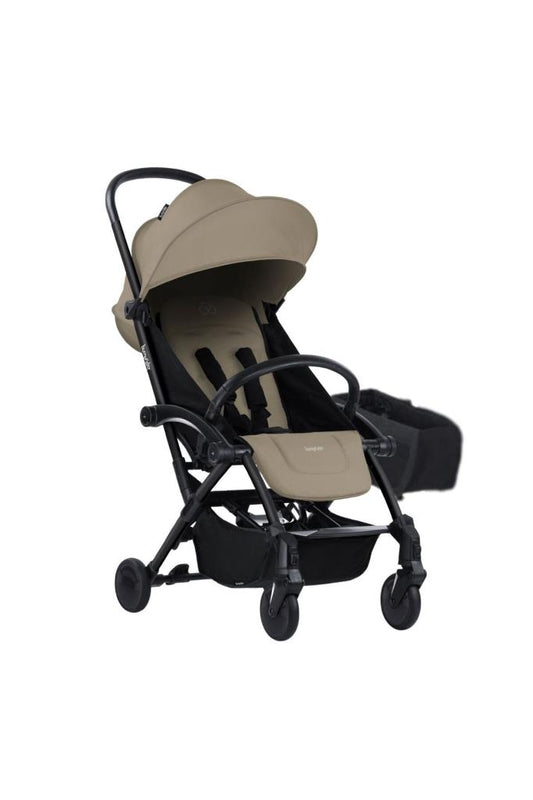 Connect 3 Bebek Arabası / Black-Sand Yan Düzenleyici Çanta Hediyeli