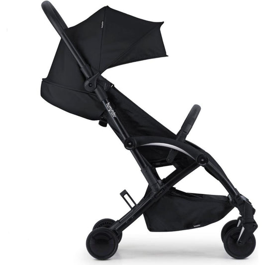 Connect³ Bebek Arabası Black & Black & Yan Bakım Çantası Hediyeli