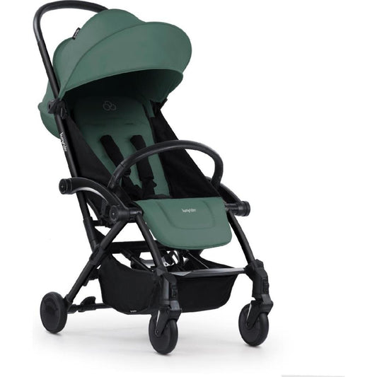 Connect³ Black-Olive Bebek Arabası & Connect Trn Grup 0+ Oto Koltuğu Black & Oto Koltuk Adaptörü