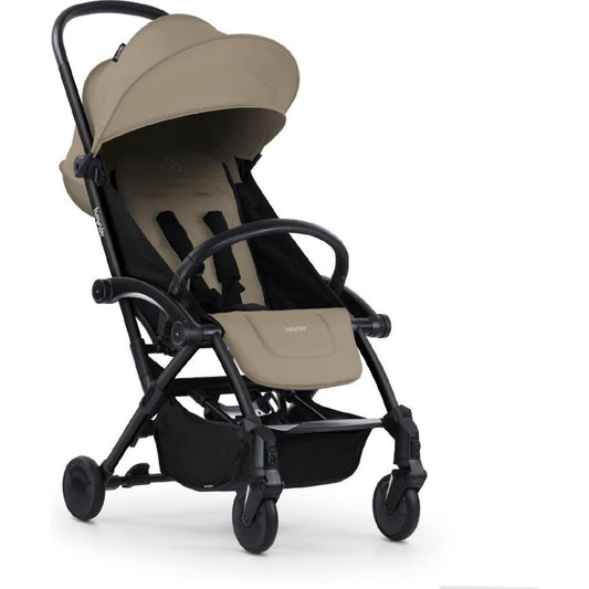 Connect³ Black-Sand Bebek Arabası & Connect Trn Grup 0+ Oto Koltuğu Sand & Oto Koltuk Adaptörü