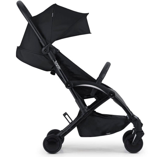 Connect³ Ikiz Bebek Arabası Black - Black & Yan Bakım Çantası Hediyeli