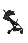 Connect³ İkiz Bebek Arabası / Black - Grey Melange & Yan Düzenleyici Çanta Hediyeli