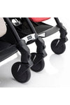 Connect³ İkiz Bebek Arabası / Black - Olive & Yan Düzenleyici Çanta Hediyeli