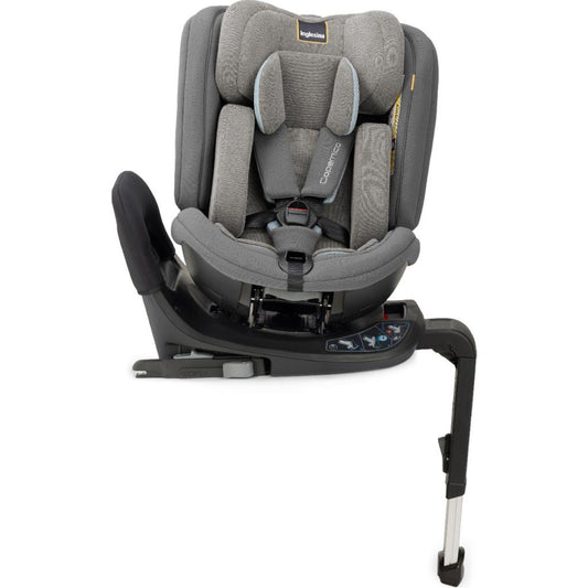 Copernico i-Size 360 Dönebilen Bebek Oto Koltuğu 40-145 cm (Doğumdan 12 Yaşa Kadar) - Stone Grey