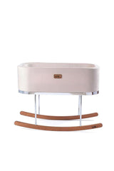 Will Beside Large Cream Silver Anne Yanı Beşik