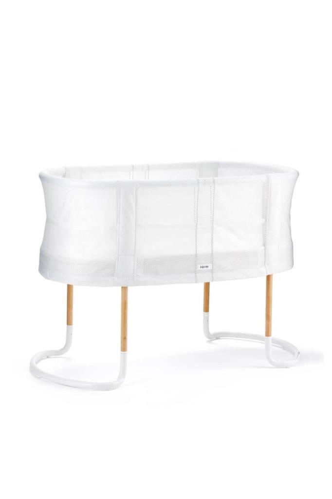Crib Iki Katlı Bebek Beşiği / Beyaz