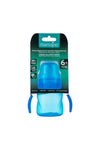 Damlatmaz Eğitici Kulplu Bardak, 160 Ml, Mavi, 6 Ay , 1 Adet