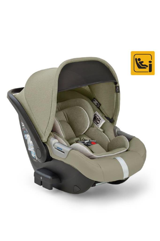 Darwin Infant i-Size Gr 0+ Bebek Ana Kucagˆı ve Oto Koltugˆu 40-75 cm - Nolita Beige