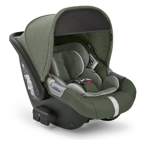 Darwin Infant i-Size Gr 0+ Bebek Ana Kucağı ve Oto Koltuğu 40-75 cm - Tribeca Green