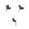 Darwin Infant i-Size Gr 0+ Bebek Ana Kucagˆı ve Oto Koltugˆu 40-75 cm - Upper Black