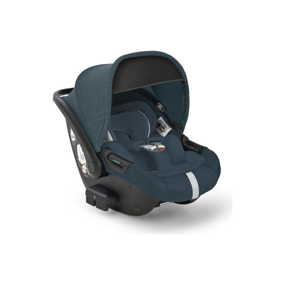 Darwin Infant Recline I-Size gr 0+ Yatırılabilen Bebek Ana Kucağı ve Oto Koltuğu 40-75 cm / Hudson Blue