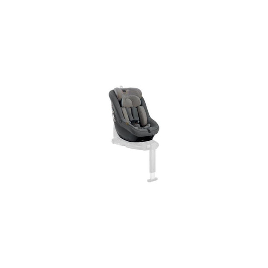 Darwin Next Stage i-Size Bebek Oto Koltuğu 40-105 cm Çift Yön/360° Kullanım - Stone Grey