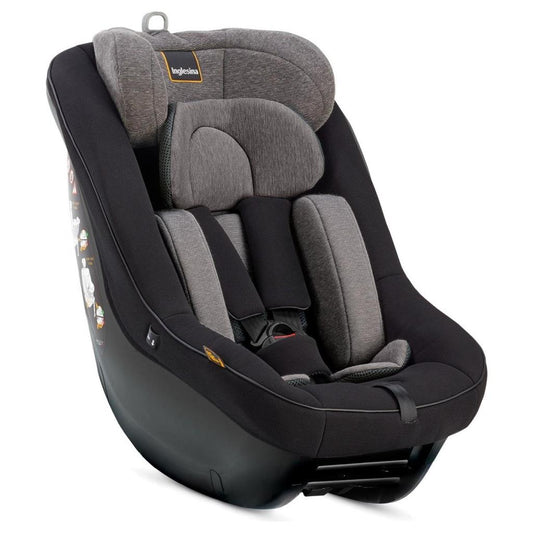 Darwin Next Stage i-Size Bebek Oto Koltuğu 40-105 cm Çift Yön/360° Kullanım - Vulcan Black