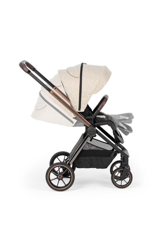 Easyfold 5 Grey Cosmo Travel Sistem Bebek Arabası Beige - Baby Baby Bebek Mağazaları