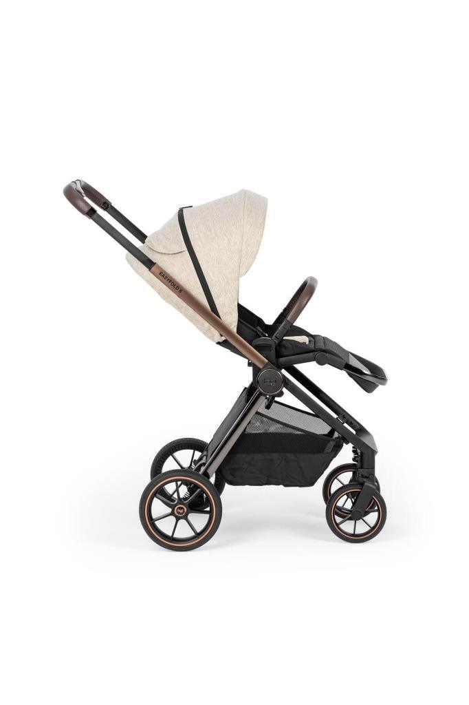 Easyfold 5 Grey Cosmo Travel Sistem Bebek Arabası Beige - Baby Baby Bebek Mağazaları