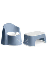 Eğitici Koltuk Oturak & Safe Step Banyo Basamağı / Deep Blue