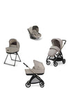 Electa+ Bebek Arabası ve Darwin Recline Ana Kucaklı, Portbebeli, Stantlı 4'lü Sistem