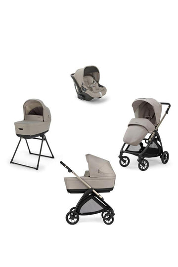 Electa+ Bebek Arabası ve Darwin Recline Ana Kucaklı, Portbebeli, Stantlı 4'lü Sistem