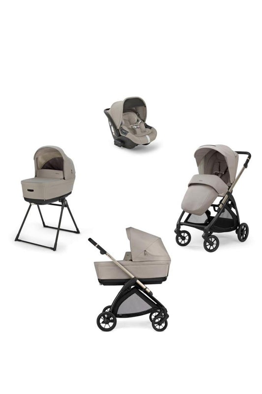 Electa+ Bebek Arabası ve Darwin Recline Ana Kucaklı, Portbebeli, Stantlı 4'lü Sistem