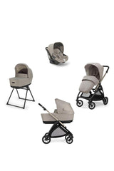 Electa+ Bebek Arabası ve Darwin Recline Ana Kucaklı, Portbebeli, Stantlı 4'lü Sistem