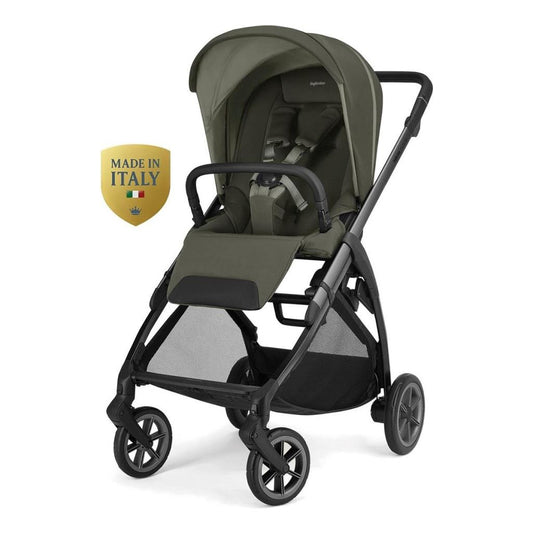 Electa Plus Tek El Tek Hamle ile Katlanıp Açılan Çift Yön Bebek Arabası / Loft Green