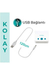 Elektrikli USB Çiftli Göğüs Pompası 250 ml | 20 Kademe Ayarı