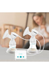 Elektrikli USB Çiftli Göğüs Pompası 250 ml | 20 Kademe Ayarı