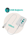 Elektrikli USB Tekli Göğüs Pompası 160 ml | 15 Kademe Ayarı