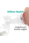 Elektrikli USB Tekli Göğüs Pompası 160 ml | 15 Kademe Ayarı