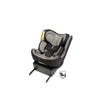 Bebeconfort EvolveFix i-Size 360 Derece Dönebilen Yatabilen İsofix'li 0-36 Kg Oto Koltuğu Grey Mist