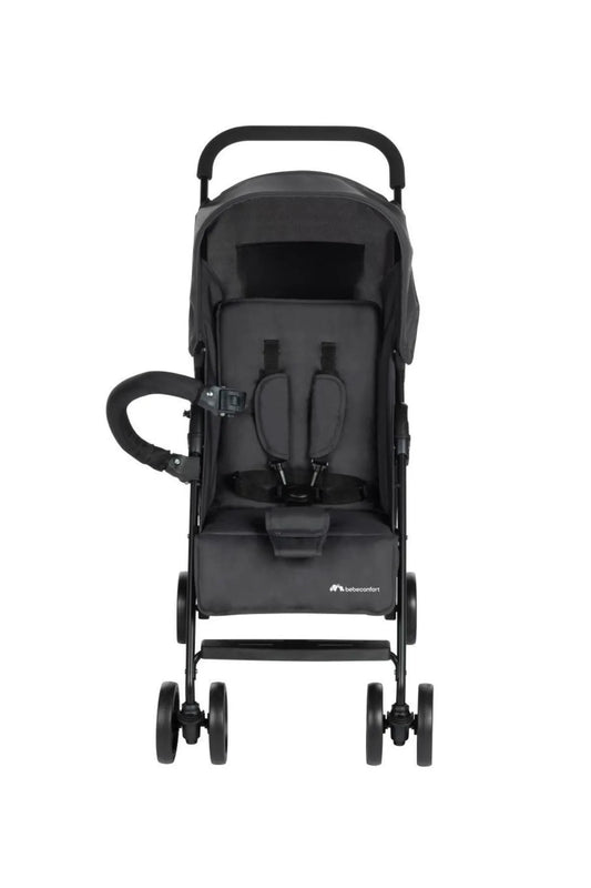 Bebeconfort Foggy Ultra Kompakt Tek Elle Katlanabilen Baston Bebek Arabası Mineral Graphite