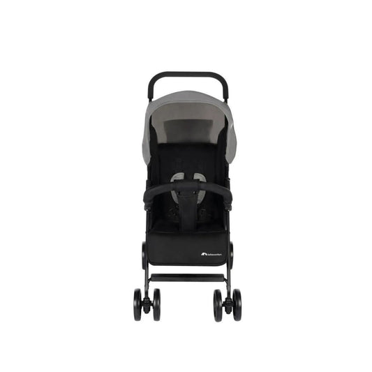 Bebeconfort Foggy Ultra Kompakt Tek Elle Katlanabilen Baston Bebek Arabası Tinted Grey