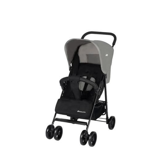 Bebeconfort Foggy Ultra Kompakt Tek Elle Katlanabilen Baston Bebek Arabası Tinted Grey