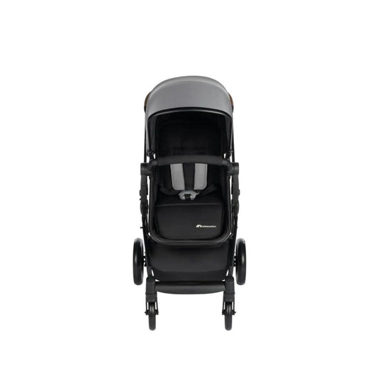 Bebeconfort Haze Trio 3'ü 1 Arada Seyahat Sistem Bebek Araba Tinted Gray