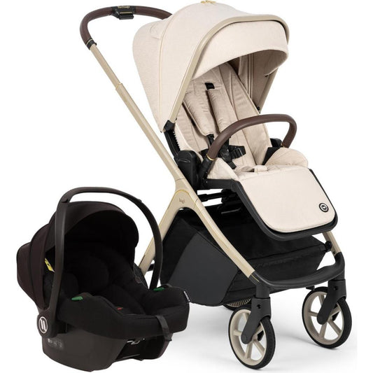 Heritage Black Cosmo Travel Sistem Bebek Arabası Beige