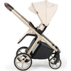 Heritage Black Cosmo Travel Sistem Bebek Arabası Beige
