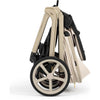 Heritage Black Cosmo Travel Sistem Bebek Arabası Beige