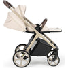 Heritage Black Cosmo Travel Sistem Bebek Arabası Beige