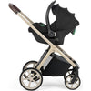 Heritage Black Cosmo Travel Sistem Bebek Arabası Beige