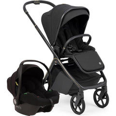 Heritage Black Cosmo Travel Sistem Bebek Arabası Black