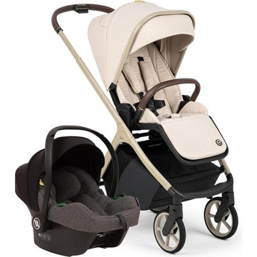 Heritage Grey Cosmo Travel Sistem Bebek Arabası Beige