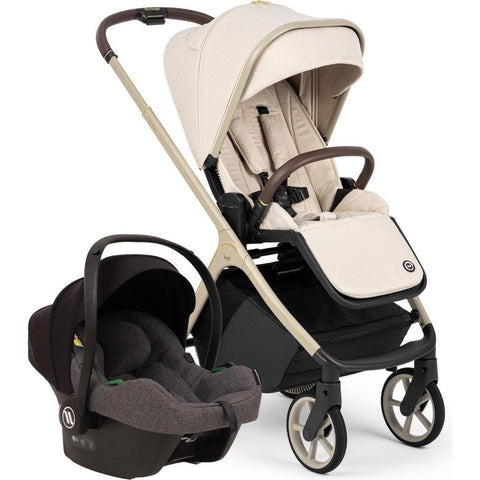 Heritage Grey Cosmo Travel Sistem Bebek Arabası Beige