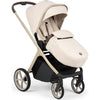 Heritage Grey Cosmo Travel Sistem Bebek Arabası Beige