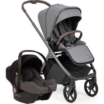 Heritage Grey Cosmo Travel Sistem Bebek Arabası Grey