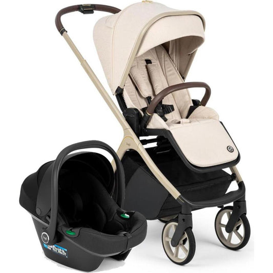Heritage Travel Sistem Bebek Arabası Beige - Black