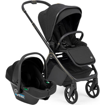 Heritage Travel Sistem Bebek Arabası Black