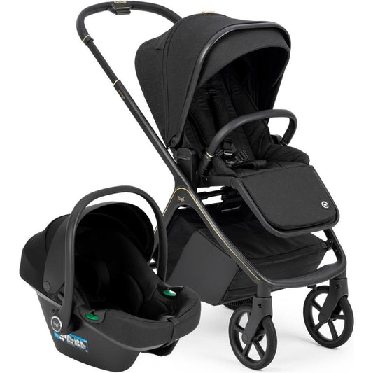 Heritage Travel Sistem Bebek Arabası Black
