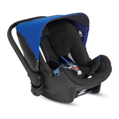 Huggy Gr 0+ Bebek Ana Kucagˆı ve Oto Koltugˆu 0-13 kg - Splash Blue